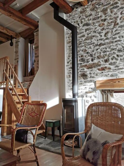 Gite 14 Pers Lesoursfanfarons Spacieux Chaleureux Bramans Exteriér fotografie